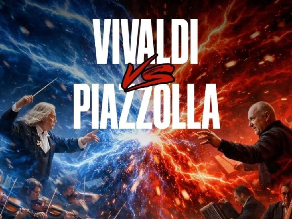 Vivaldi vs. Piazzolla Osiem P&oacute;r Roku Light and Sound Experience  