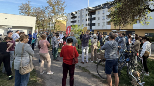 Zamieszania drogowego na południu Wrocławia ciąg dalszy. O sprawie rozmawiali mieszkańcy Brochowa, Jagodna, Iwin i Zacharzyc