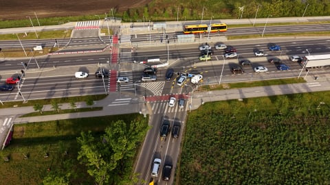 Zaczęło się! Drogowy armagedon na Brochowie i w okolicach. Tutaj jest najgorzej [RELACJA] - 4