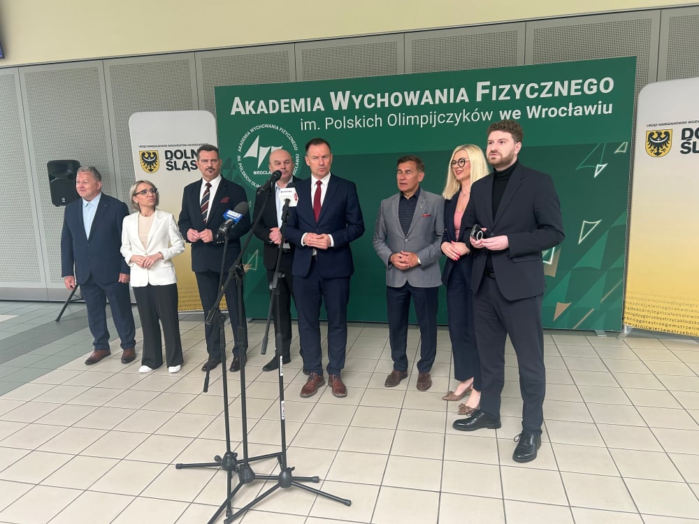 Wrocław rozmawia o igrzyskach olimpijskich. Polska szykuje kandydaturę na 2040 rok - Igrzyska olimpijskie mogą trafić do Polski. Wrocław bierze udział w planach.
