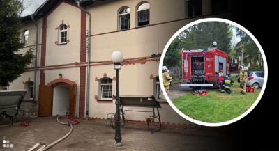 Pożar w DPS-ie pod Kamienną G&oacute;rą. Ewakuowano kilkudziesięciu mieszkańc&oacute;w