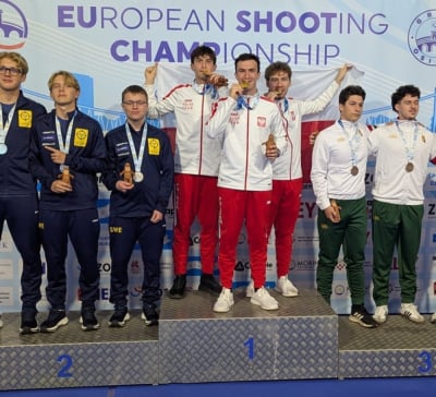 Polscy juniorzy najlepsi drużynowo w pistolecie