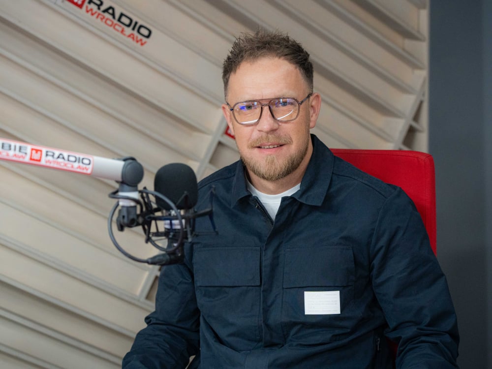 Rozmowa Dnia: Piłkarski Śląsk walczy o awans. Gościem Rafał Grodzicki, dyrektor sportowy klubu - Rafał Grodzicki gościem Radia Wrocław.