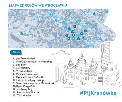 Poidełka we Wrocławiu uruchomione. Dlaczego włączyli je dopiero po majówce? - 0