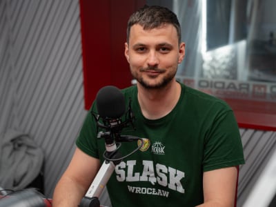 Chwalimy swoje: Każdego dnia rozwija koszykarzy Śląska. Maksym Papacz gościem Radia Wrocław