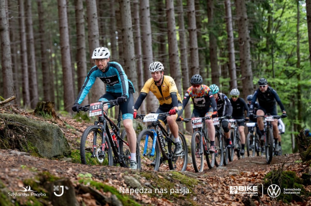 Bike Maraton z Czech do Polski - Filip Adel i Klaudia Czabok najlepsi w wyścigu UCI na dystansie GIGA – Materiały Prasowe