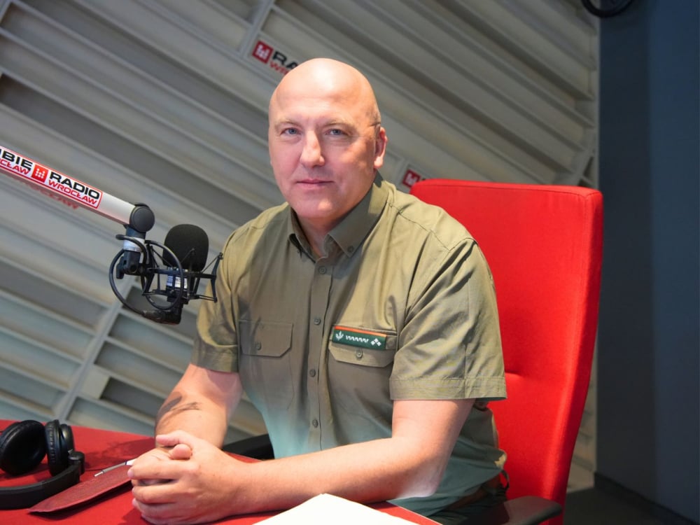 Reakcja24 o hodowli i ochronie lasów. Gościem Jan Dzięcielski, dyrektor RDLP we Wrocławiu - Jan Dzięcielski gościem Radia Wrocław.