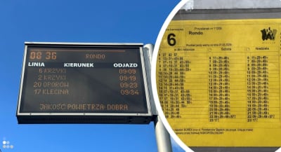 W kalendarzu środa, a na tablicach MPK sobota. Wyświetlacze wprowadzają w błąd