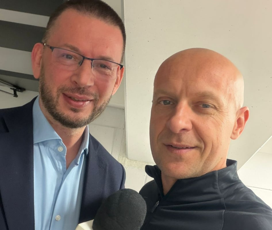 Tylko w Radiu Wrocław! Szymon Marciniak przed Mistrzostwami Świata w Ameryce Północnej: “Jestem sędzią spełnionym” - Szymon Marciniak tylko Radiu Wrocław opowiedział o swoich przygotowaniach do mundialu.