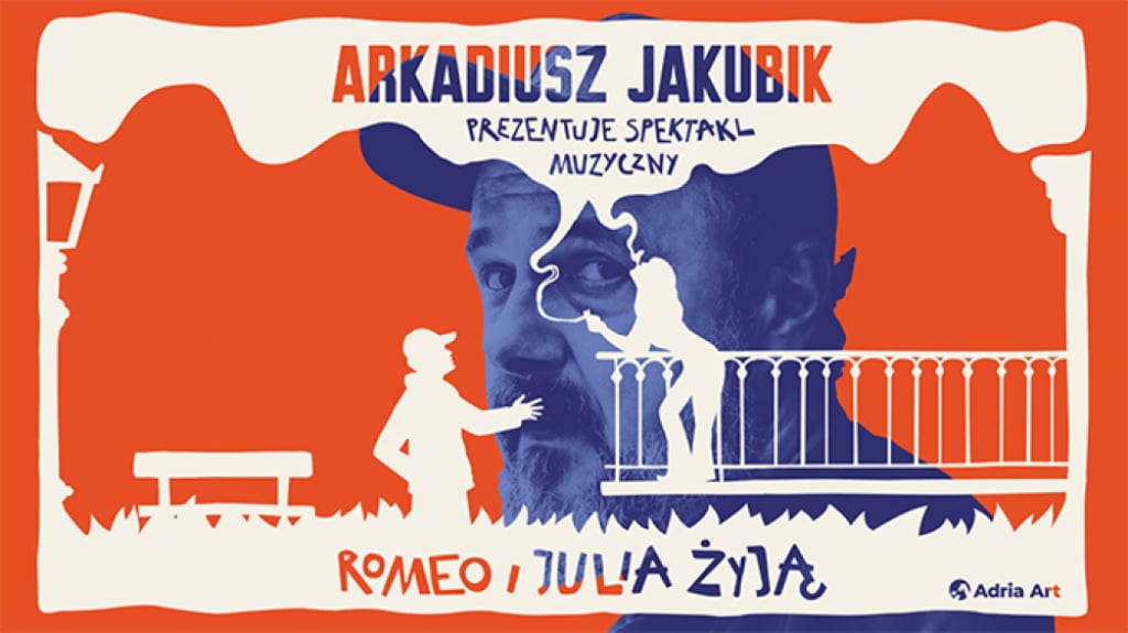 Romeo i Julia żyją spektakl muzyczny Arkadiusza Jakubika - fot. Organizator