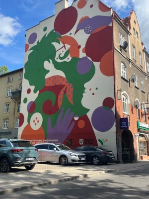 Wałbrzych uhonorował wybitnego koszykarza. Tak wygląda nowy mural w mieście - 2