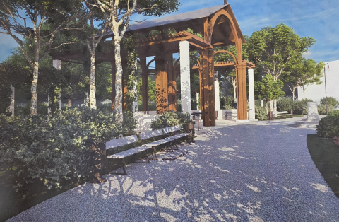 Park Zdrojowy w Dusznikach idzie do przebudowy. Inspiracją projekt z XIX wieku [WIZUALIZACJE] - 2