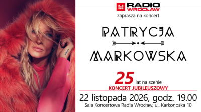 Patrycja Markowska akustycznie Koncert Jubileuszowy