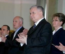 Jarosław Kaczyński w Wałbrzychu - fot. Pjahr/Wikipedia