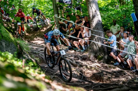 Ostre Koło wjeżdża do Polanicy Zdrój! Wielkie otwarcie MTB Cross Country Park z Mają Włoszczowską - 0