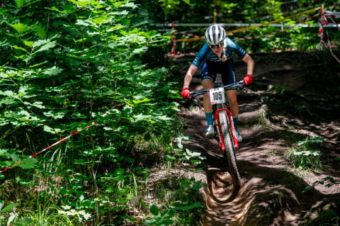Ostre Koło wjeżdża do Polanicy Zdrój! Wielkie otwarcie MTB Cross Country Park z Mają Włoszczowską - 3