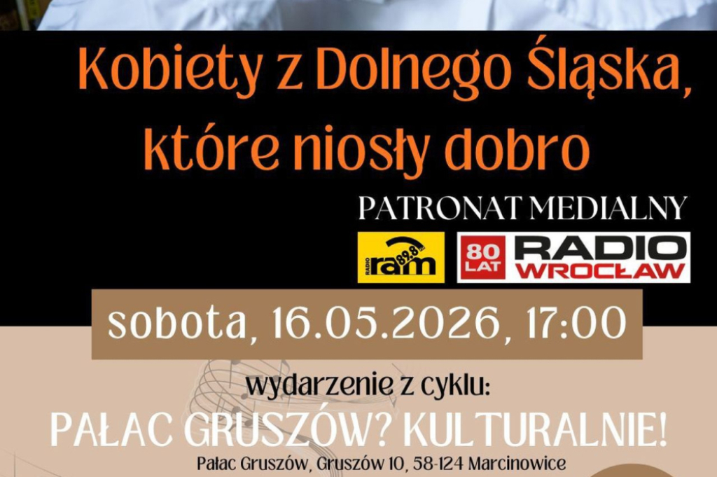 Pięć niezwykłych kobiet Dolnego Śląska. Spotkanie z dr Karoliną Rybicką - Materiały Prasowe