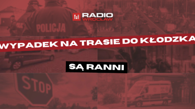 Wypadek na drodze do Kłodzka. Trasa zablokowana [AKTUALIZACJA]