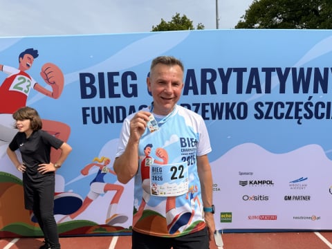 Pobiegli dla dzieci w Środzie Śląskiej. Za nami bieg charytatywny w Miękini - 0