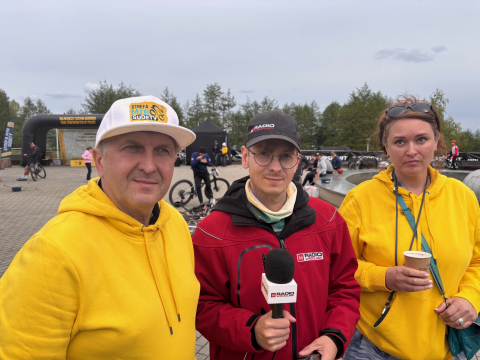 Ostre Koło w Bielawie! Rowerowe emocje przeżywaliśmy podczas Pucharu Strefy MTB Sudety - 5