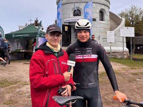 Ostre Koło w Bielawie! Rowerowe emocje przeżywaliśmy podczas Pucharu Strefy MTB Sudety - 2