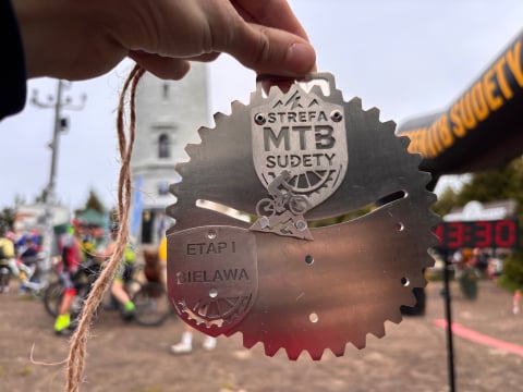 Ostre Koło w Bielawie! Rowerowe emocje przeżywaliśmy podczas Pucharu Strefy MTB Sudety - 3
