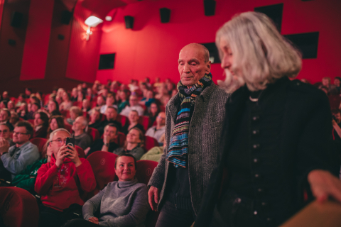 Wzruszająca premiera we Wrocławiu - Lech Janerka bohaterem filmu! "Trochę się trzęsę, nie jestem swoim fanem" - 17
