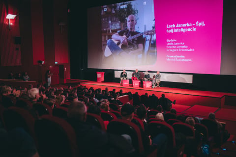 Wzruszająca premiera we Wrocławiu - Lech Janerka bohaterem filmu! "Trochę się trzęsę, nie jestem swoim fanem" - 0