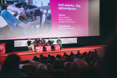 Wzruszająca premiera we Wrocławiu - Lech Janerka bohaterem filmu! "Trochę się trzęsę, nie jestem swoim fanem" - 1