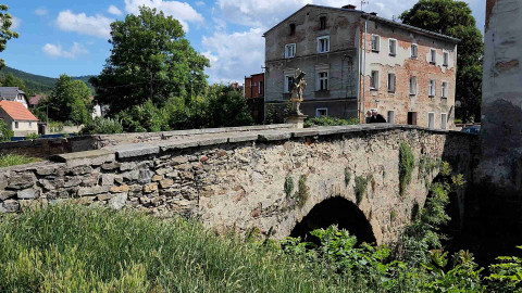 To już pewne! Figura św. Jana Nepomucena wróci na most w Lądku-Zdroju - 0