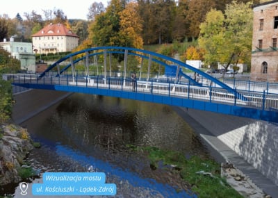 Odbudują dwa ważne mosty po powodzi. Obecnie kierowcy jeżdżą po tymczasowych przeprawach