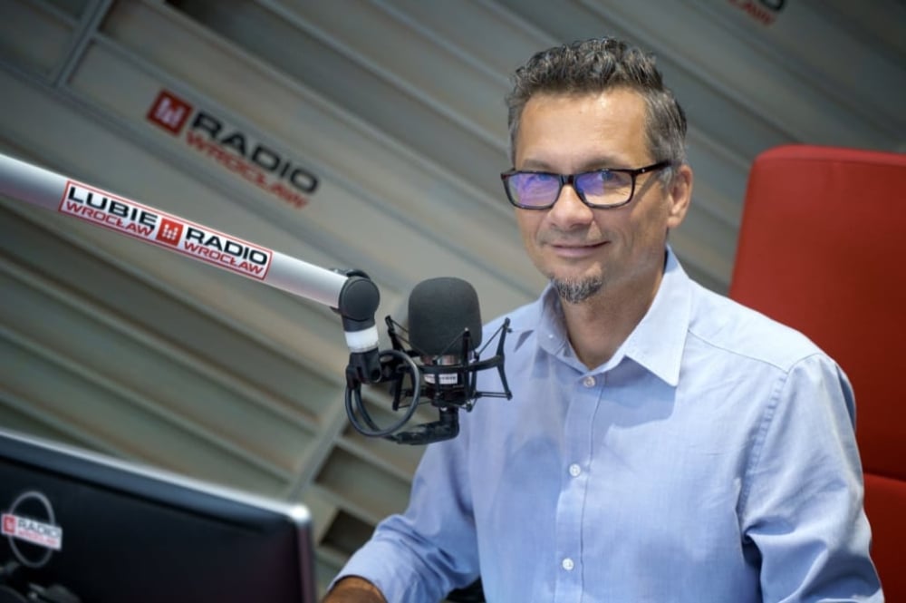 Reakcja 24: O materialnym dziedzictwie Dolnego Śląska z Danielem Gibskim - Wojewódzkim Konserwatorem Zabytków - Daniel Gibski, Dolnośląski Wojewódzki Konserwator Zabytków. Fot: Radio Wrocław