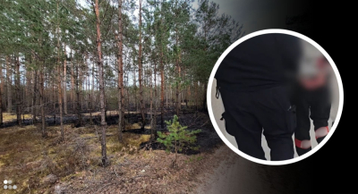 Podpalił las, p&oacute;źniej sam go gasił. 33-letni strażak aresztowany