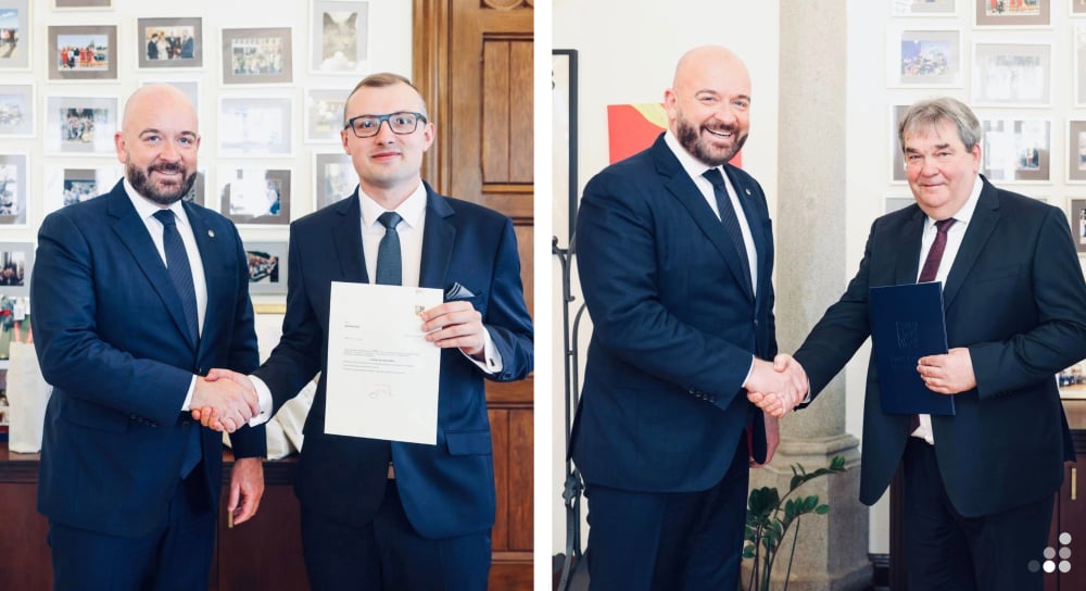 Ile zarabia wiceprezydent Wrocławia? Sprawdziliśmy, czym się będą zajmować Roman i Żak w urzędzie - Mateusz Żak i Grzegorz Roman zostali wiceprezydentami Wrocławia.