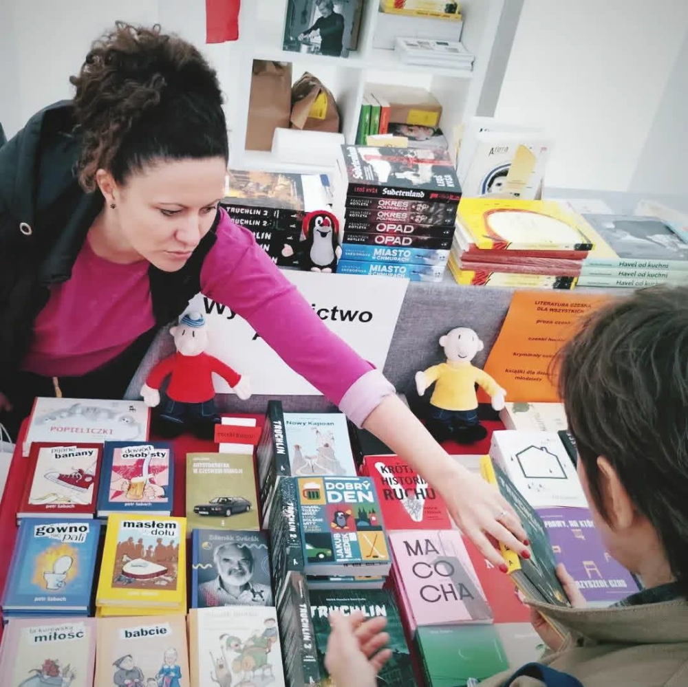Najlepsza literatura z Czech? To musi być Afera! - fot. Wydawnictwo Afera