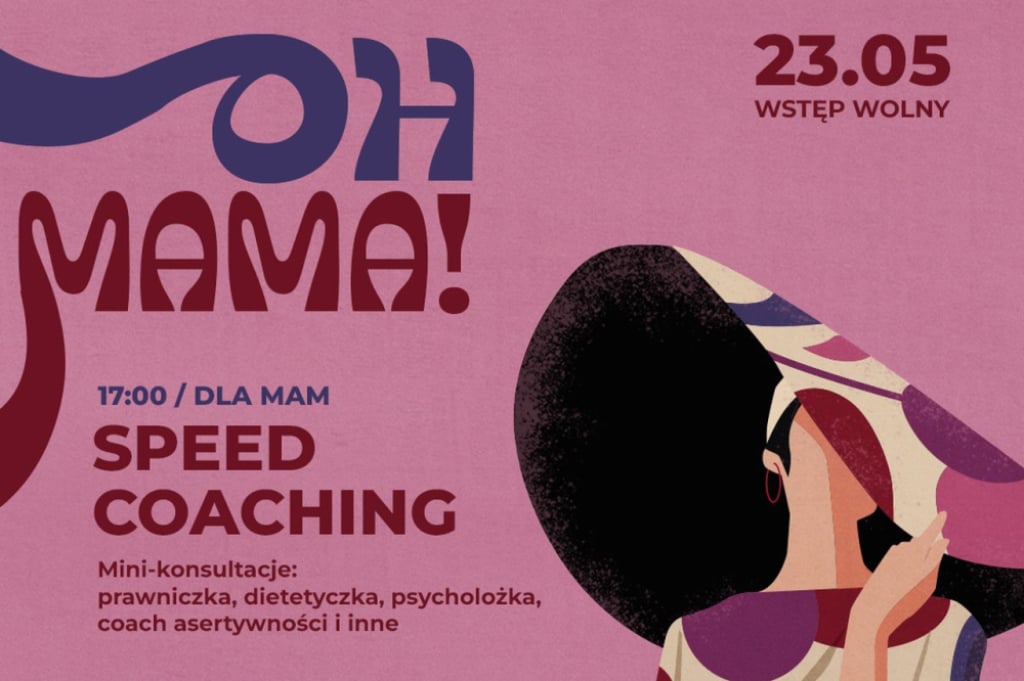 Koncert Ani Brody i „Speed Coaching” dla mam. Wyjątkowy Dzień Matki w Centrum Kultury Agora - Materiały Prasowe