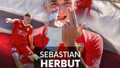 Sebastian Herbut powołany do reprezentacji Polski do lat 18