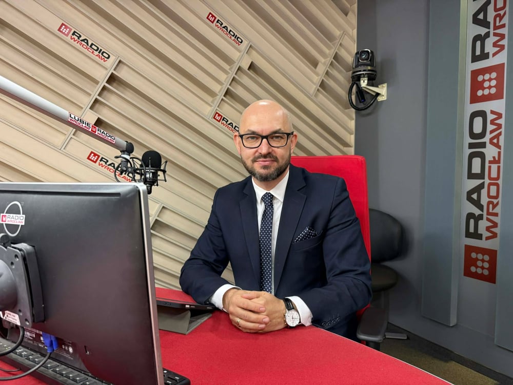 Reakcja24: O transporcie publicznym we Wrocławiu z Witoldem Woźnym - prezesem MPK - Witold Woźny, prezes MPK Wrocław.
