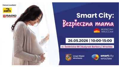 Wrocław wspiera przyszłe mamy. Smart city stawia na bezpieczeństwo i profilaktykę kobiet