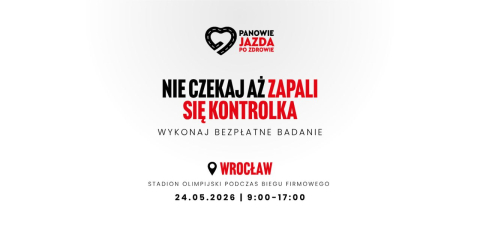 Bezpłatne badania dla mężczyzn we Wrocławiu. HascoBus stanie przy Stadionie Olim-pijskim i Vratislavia Medica - 1