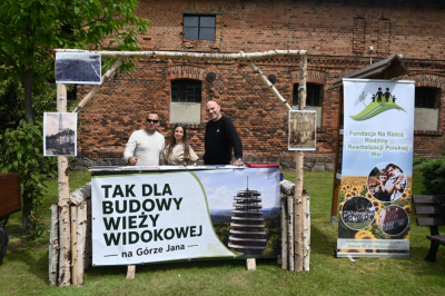 Tysiąc os&oacute;b podpisało petycję ws. wieży widokowej na G&oacute;rze Jana. Mieszkańcy stworzyli nawet wizualizację