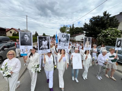 &bdquo;Kobiety dla kobiet przeciwko wojnie&rdquo;. Biały Marsz przeszedł przez Rogoźnicę
