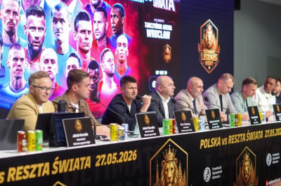 Piotr Ćwielong przed Ultimate Legends Night: Piłkarze przyjeżdżają dla kibic&oacute;w, a nie tylko zagrać mecz