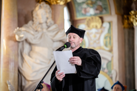 Serhij Żadan otrzymał doktorat honoris causa Uniwersytetu Wrocławskiego - 0