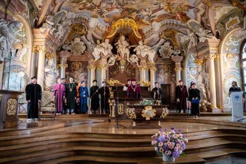 Serhij Żadan otrzymał doktorat honoris causa Uniwersytetu Wrocławskiego - 1
