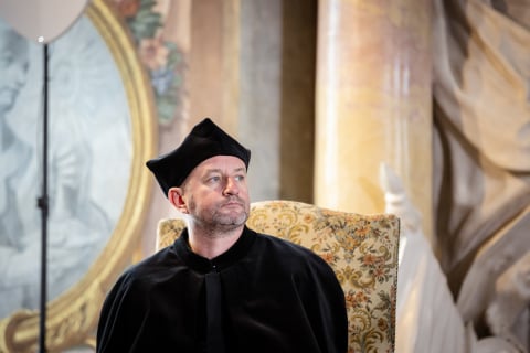 Serhij Żadan otrzymał doktorat honoris causa Uniwersytetu Wrocławskiego - 2