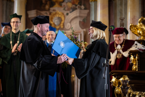 Serhij Żadan otrzymał doktorat honoris causa Uniwersytetu Wrocławskiego - 3