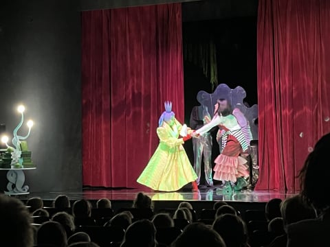 „Królewna Śnieżka i sześciu krasnoludków” w Wałbrzychu - 1