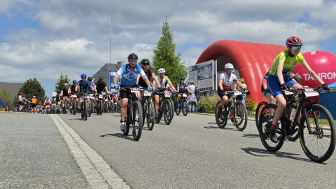 Ponad 700 zawodników na starcie Bike Maratonu w Dusznikach-Zdroju - 2