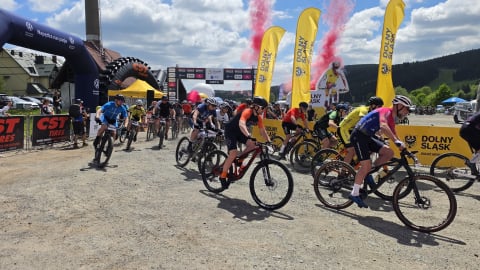 Ponad 700 zawodników na starcie Bike Maratonu w Dusznikach-Zdroju - 3